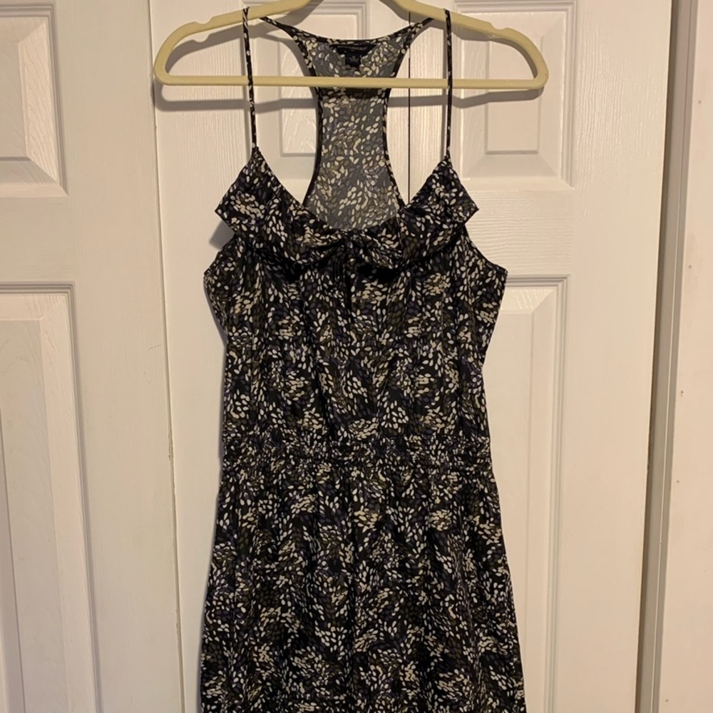 Banana Republic Strappy Summer Dress w Racerback